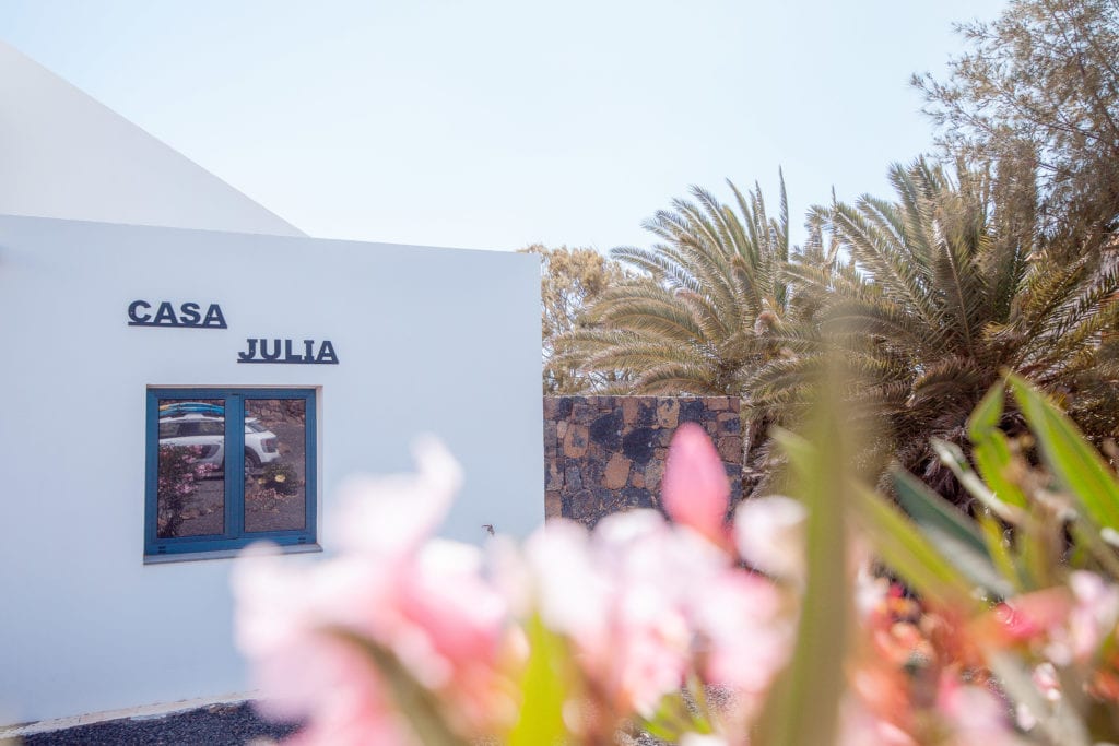 Ferienhaus von Aussen – Shapedays Fitness Retreat – Entspannte Fitness Ferien in Fuerteventura